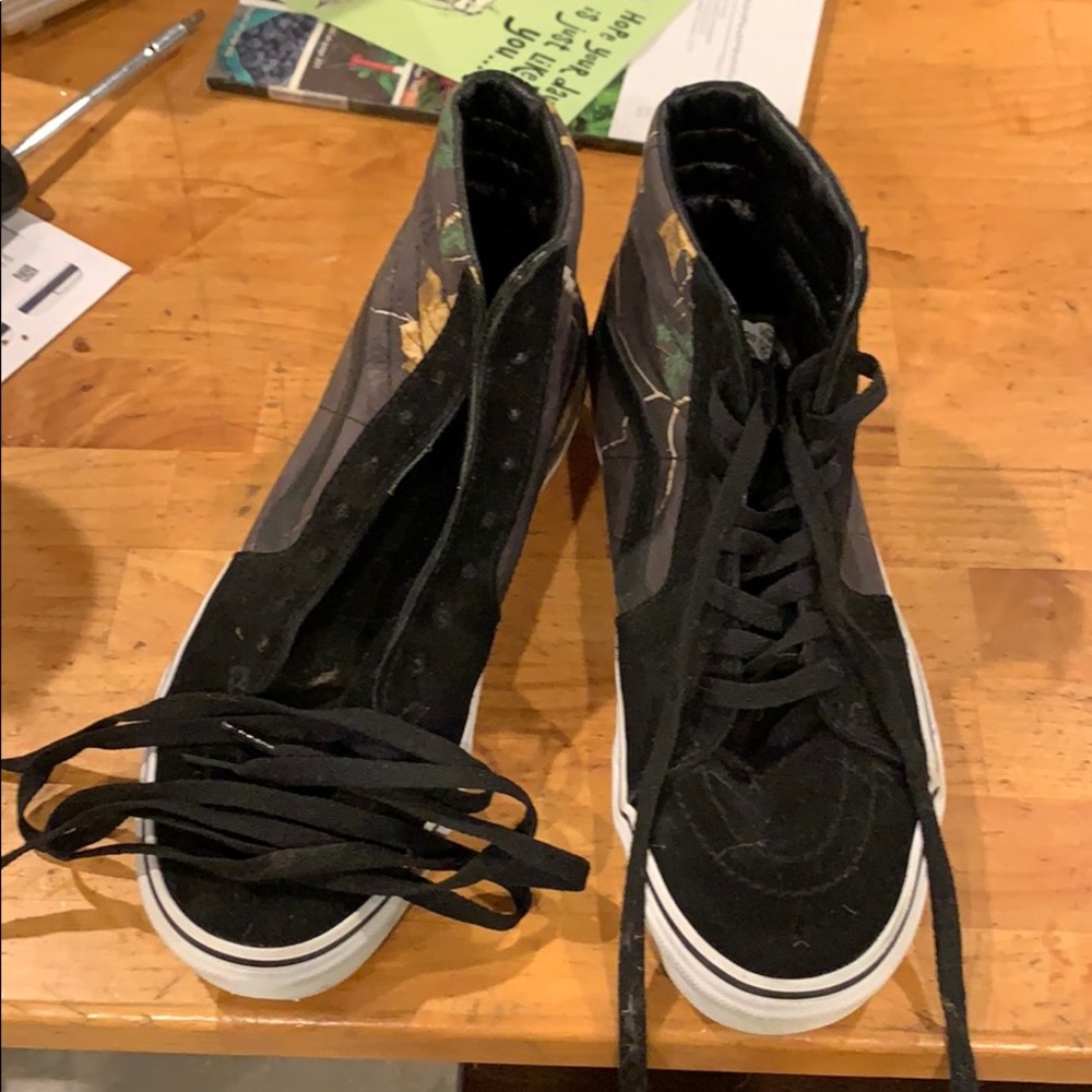 vans sk8-hi realtree camo